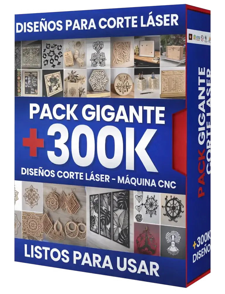 Vista alternativa del PACK GIGANTE +300K
