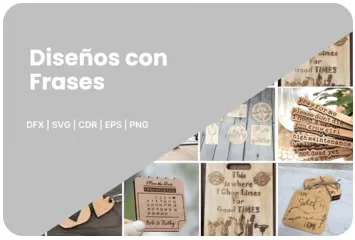 Diseños con Frases