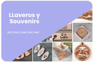 Llaveros y Souvenirs
