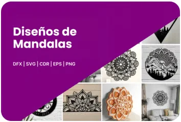 Diseños de Mandalas